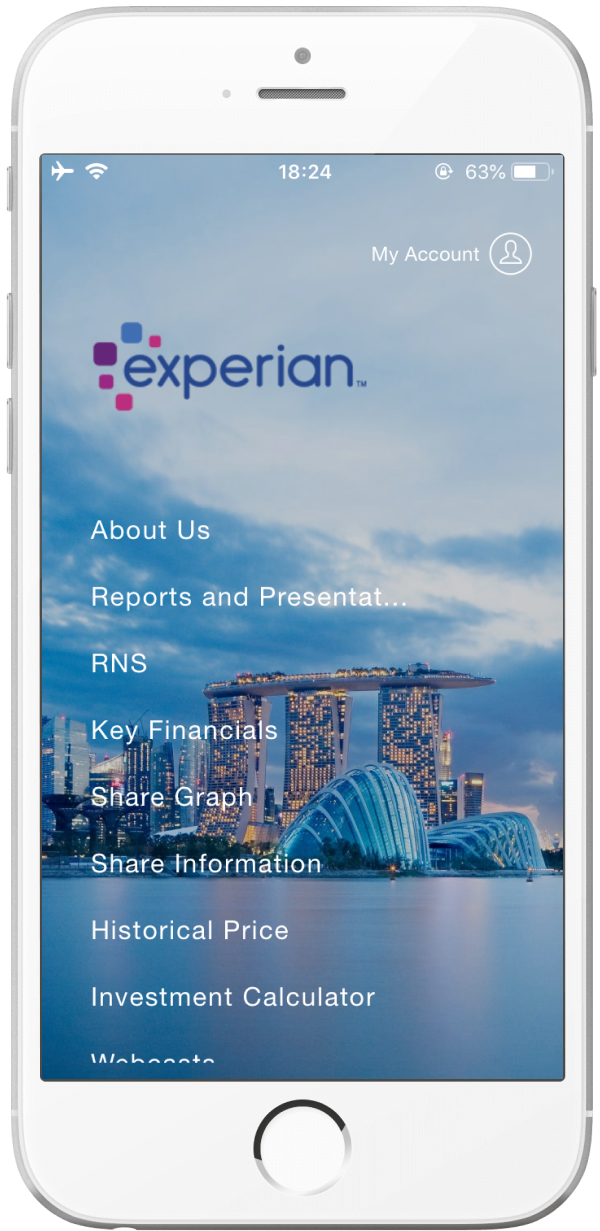 Experian Plc Investor Relations